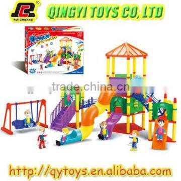 Block Paradise Series Toy DIY Game for Inteligent