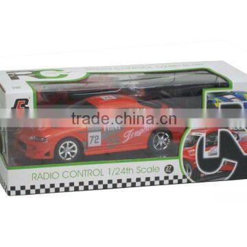 HOT!!1:24 4CH RC hot wheels toy cars from chenghai factory