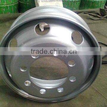 22.5*6.75 steel wheel rims