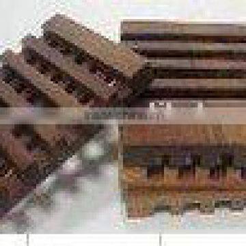 square wooden coffee hot pot mat