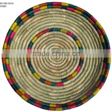 Decorative Seagrass Wall Hanging