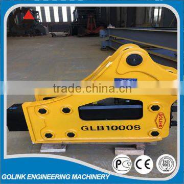 hot sale GLB1000 side type hydraulic rock breaker hydraulic hammer