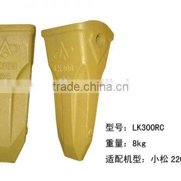 LK300RC Casting bucket teeth manufacture