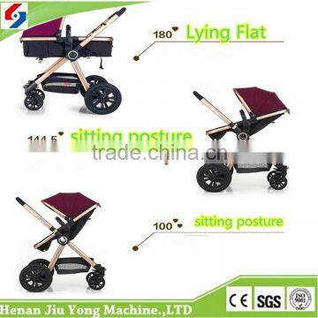 2016 New High Landscape and Foldable 3-in-1 Baby Stroller China photo-2