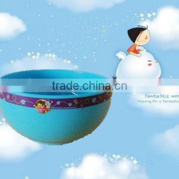 Plastic Round kids Bowl