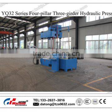 YQ32 Series Four-pillar Three-girder Hydraulic Press Machine Quality Choice photo-5