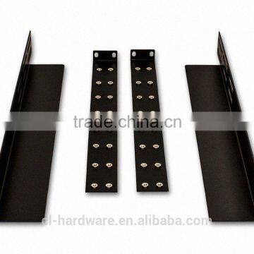 Adjustable Rack Mount Server Shelf Shelves Rail Rails 1U