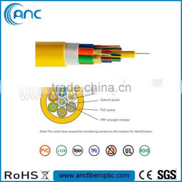 12/24/36/48 Core Breakout Optical Fiber Cable