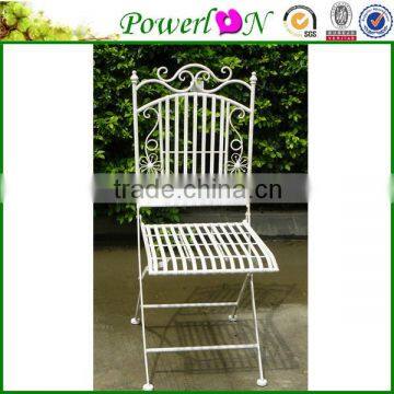 Cheap Price New Fashion Antique Square Classical Folding Chair Garden Furniture For Backyard Patio I28M TS05 X00 PL08-5803CP