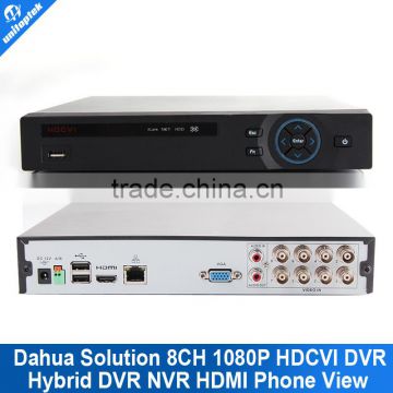 HD CVI DVR With 1080P&720P 8CH 8 channel CVR Realtime Recorder Remote View 8CH HDCVI DVR