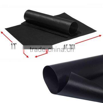 BBQ Grill Sheets Mat ,100% Non Stick Safe ,Extra Thick,Reusable and Dishwasher safe, 3 piece of (13"x15.75")