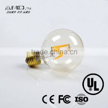 G80 G95 LED Filament Globe 6W 8W=80W Incandescent Bulb 2200-6500k CE UL E26 E27 B22 photo-5