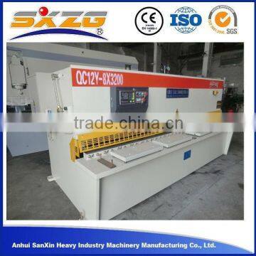 QC12Y/K 12*5000 Metal Cutting Machine, Hydraulic Shearing Machine Rates
