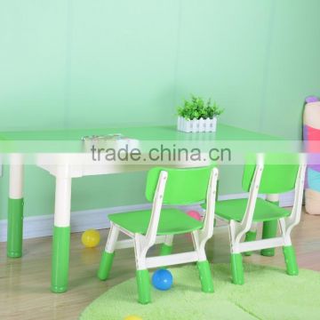 Baole brand children grow up needs adjustable table and chair sets