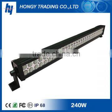 Wholesale 42inch 240w Led Light Bar, High Lumen Flood 240Watt Led Offroad Light Bar, High Quality 40" 240W Led Light Bar