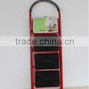 Household steel step ladder