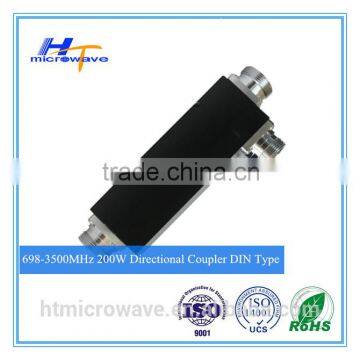 700-3500MHz 200W 5-40dB rf passive device DIN female BST type Directional quick Coupler