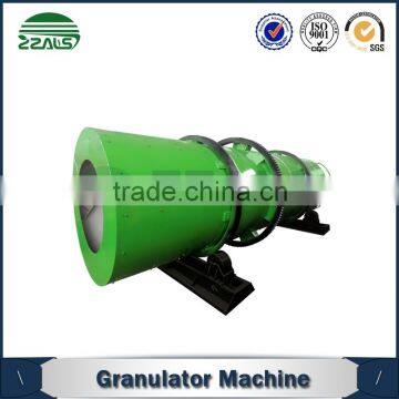 factory price frequency control chicken manure rotary drum dryer