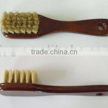 Wooden Shoe Brush with horsehair