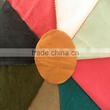 Corduroy and Denim wide wale 100% cotton corduroy fabric