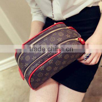 Fantasy Design Elegant Leather PU Cosmetic Bag