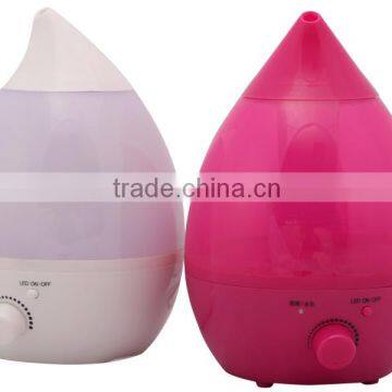 SUNCO Hot Sell Drop Shape Humidifier Home Aroma Diffuser With Colorful LED Light