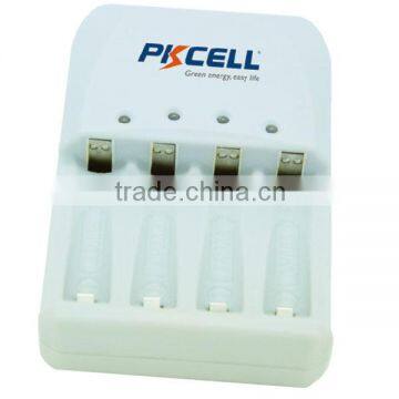 PKCELL Fast Charger Battery Charger 8154 for AA/AAA Battery