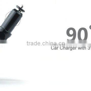 Car Charger ~ Three Adapters with 2* USB charger for Christmas Promotion