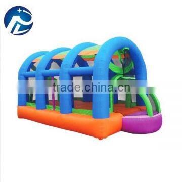 inflatable bounce house with tent