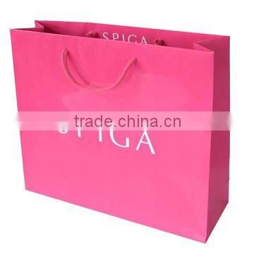 High quality paper hand bag