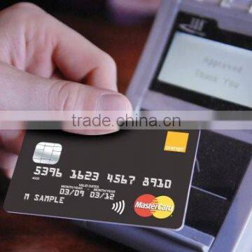 Contactless Passive Card RFID/860-960mhz Car Parking Rfid Smart Cards From Factory FOB Price