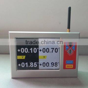 SCA126T Wireless Comunication Inclinometer Wireless Slope Sensor 2+1 With Wireless Data Receiver Screen Display photo-3