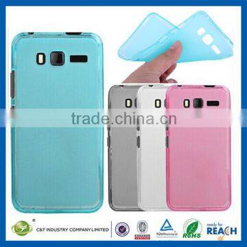 C&T Soft TPU Silicone Gel Clear Skin Case Cover for lenovo a916