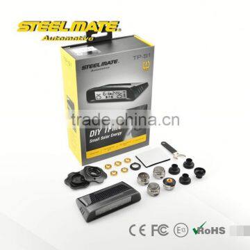 2015 SteelmateTP-S1 Solar Power Tpms Digital Car Pressure Monitoring, Tmps, Odb 2 photo-6