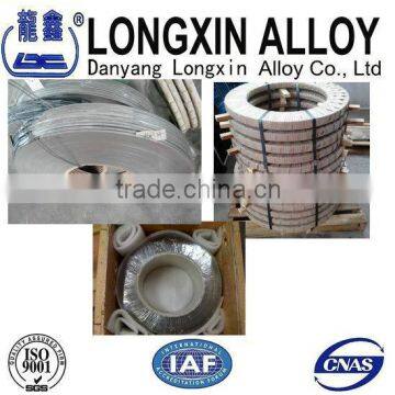 Cr20Ni30 resistance heating alloy ribbon