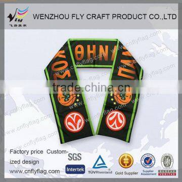 Wholesale sports football team logo sport scarf