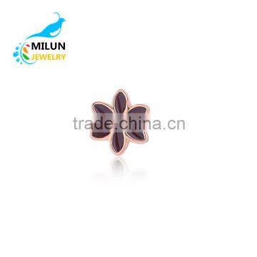 Endless Flower Charm Fit All European Bracelet photo-5