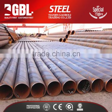 spiral welded steel pipe for industrial pipes