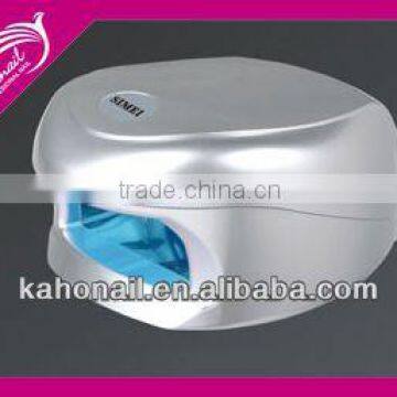 2014 yiwu kahonail factory hot sale electrical uv lamp nail art uv light FMD-707