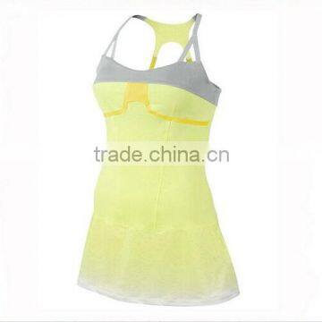 Custom factory price sublimation sexy tennis dress