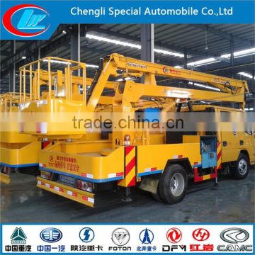 JMC 14Meters High-altitude Operation Truck for sale