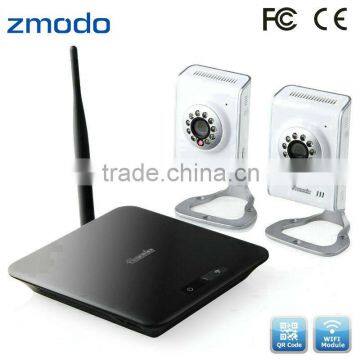 Zmodo Wifi Embedded NVR IP Camera Mini Security System