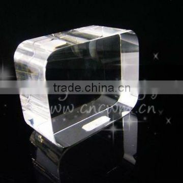 3D blank crystal cubes for engraving