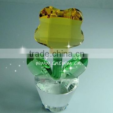 Crystal Flower,crystal home decoration or gift for the important day