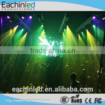 aluminum indoor /Outdoor rental led display screen p3,p4,p5,p6 smd led video wall panel for indoor use