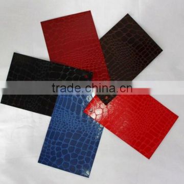 CBRL fancy grain leatherette paper specialty paper