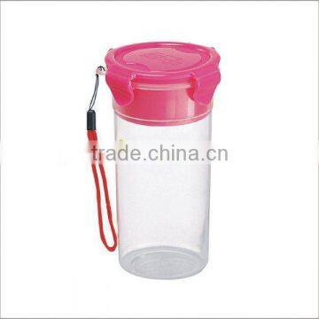 14OZ PP Drinking cup with Hand strap