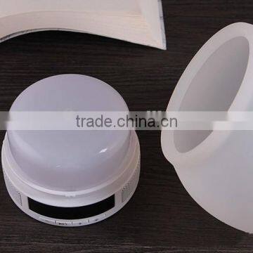 Romatice Bedroom Wireless LED Light Bluetooth Speaker With Radio photo-3