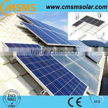 On-grid Tile Roof Solar Mounting System,kit Homes,home Solar Panel Kit photo-2
