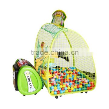 New design Green color sweet Vertical excavator for children